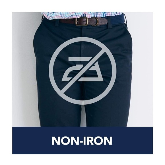 Izod Performance Stretch Chino Pants 50W x 29L - Picture 10 of 11